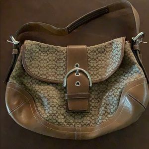 Coach shoulder bag. Preloved